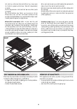 Preview for 21 page of Barazza 1PBF0306BQ 00 Series Installation And Use Manual