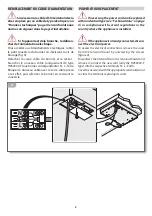 Preview for 9 page of Barazza 1PBF036TK00 Series Installation And Use Manual