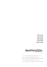 Barazza 1PIDC30N Use And Installation  Manual preview