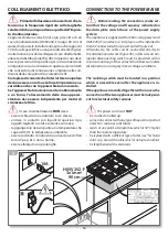 Preview for 10 page of Barazza 1PLB0362 00 Series Installation And Use Manual