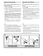 Preview for 14 page of Barazza 1PLB0362X-00 series Installation And Use Manual