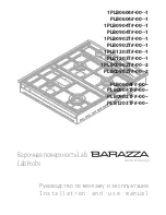 Barazza 1PLB0604#-00--1 series Installation And Use Manual preview