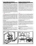 Preview for 9 page of Barazza 1PLB0604#-00--1 series Installation And Use Manual