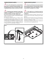 Preview for 11 page of Barazza 1PLB0604#-00--1 series Installation And Use Manual