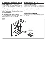 Предварительный просмотр 7 страницы Barazza 1PTFID 00 Series Installation And Use Manual