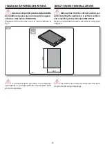 Предварительный просмотр 10 страницы Barazza 1PTFID 00 Series Installation And Use Manual