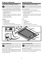 Предварительный просмотр 14 страницы Barazza 1PTFID 00 Series Installation And Use Manual