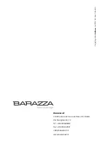 Предварительный просмотр 24 страницы Barazza 1PTFID 00 Series Installation And Use Manual