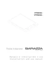 Barazza 1PTIID 00 Series Installation And Use Manual предпросмотр