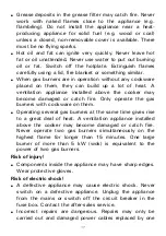 Preview for 25 page of Barazza 1PZP9N Instruction Manual