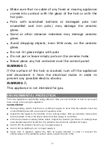 Preview for 27 page of Barazza 1PZP9N Instruction Manual