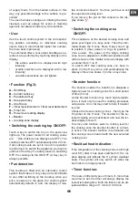 Preview for 41 page of Barazza 1PZP9N Instruction Manual