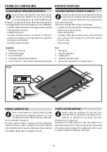 Preview for 15 page of Barazza ASPBIR930 Installation And Use Manual