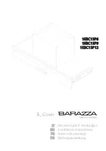 Barazza B Cover 1 KBC1SP6 Installation Instructions Manual preview