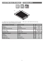 Preview for 4 page of Barazza B Free 1PBF0306BQ00 Series Installation And Use Manual