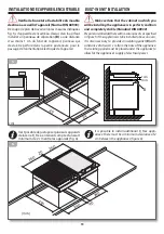 Preview for 10 page of Barazza B Free 1PBF0306BQ00 Series Installation And Use Manual