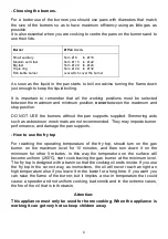 Preview for 6 page of Barazza B120 M Series Instructions For Installation Manual