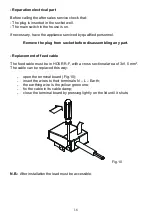 Preview for 16 page of Barazza B120 M Series Instructions For Installation Manual