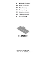 Предварительный просмотр 1 страницы Barazza B_AMBIENT Installation Instructions Manual