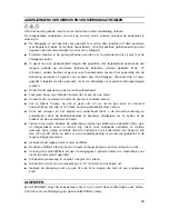 Предварительный просмотр 111 страницы Barazza B_AMBIENT Installation Instructions Manual