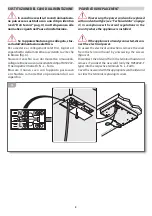 Preview for 9 page of Barazza B_Free 1PBF036TK Series Installation And Use Manual