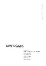 Предварительный просмотр 24 страницы Barazza B_Free 1PBF036TK Series Installation And Use Manual