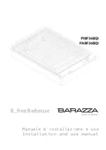 Preview for 1 page of Barazza B_Free PABF36BQI Installation And Use Manual