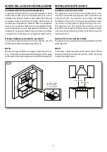 Preview for 7 page of Barazza B_Free PABF36BQI Installation And Use Manual