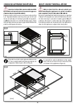 Preview for 10 page of Barazza B_Free PABF36BQI Installation And Use Manual