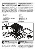 Preview for 14 page of Barazza B_Free PABF36BQI Installation And Use Manual