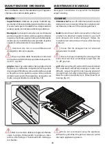 Preview for 20 page of Barazza B_Free PABF36BQI Installation And Use Manual