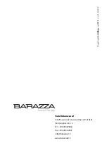 Preview for 24 page of Barazza B_Free PABF36BQI Installation And Use Manual