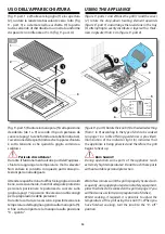 Предварительный просмотр 15 страницы Barazza B_Free PIBF36BQI Installation And Use Manual