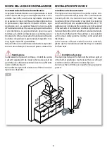 Preview for 8 page of Barazza BIB320T Installation And Use Manual