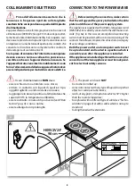 Preview for 9 page of Barazza BIB320T Installation And Use Manual