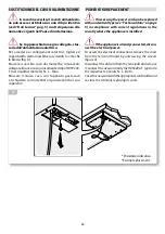 Preview for 10 page of Barazza BIB320T Installation And Use Manual