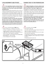 Preview for 8 page of Barazza BTO321TK Installation And Use Manual