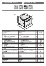 Предварительный просмотр 4 страницы Barazza CITY 1FCYM I0 Series Instruction Manual