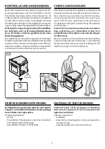 Предварительный просмотр 6 страницы Barazza CITY 1FCYM I0 Series Instruction Manual