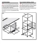 Предварительный просмотр 8 страницы Barazza CITY 1FCYM I0 Series Instruction Manual