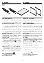 Предварительный просмотр 26 страницы Barazza CITY STEEL 1FCYP9 Instruction Manual