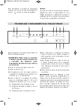 Предварительный просмотр 48 страницы Barazza FEEL 1FFYPPI Technical Specifications