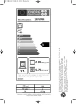 Предварительный просмотр 96 страницы Barazza FEEL 1FFYPPI Technical Specifications