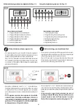 Предварительный просмотр 17 страницы Barazza FIBFM  Series Installation And Use Manual