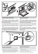 Предварительный просмотр 28 страницы Barazza FIBFM  Series Installation And Use Manual