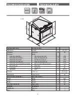 Предварительный просмотр 4 страницы Barazza FIBFT Series Installation And Use Manual