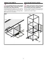 Предварительный просмотр 8 страницы Barazza FIBFT Series Installation And Use Manual