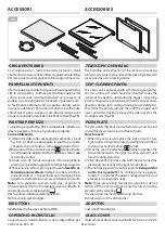 Preview for 41 page of Barazza Jollynox CA651112-07 Series Installation And Use Manual