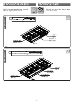 Preview for 6 page of Barazza Lab Evolution 1PLE0902D 00 Series Installation And Use Manual