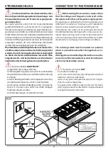 Предварительный просмотр 11 страницы Barazza Lab Evolution 1PLE0902D 00 Series Installation And Use Manual